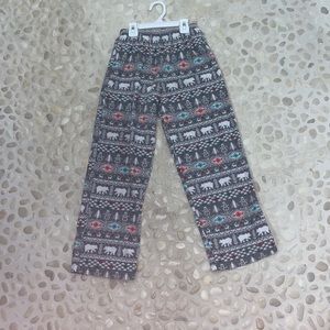 Girls size 10 Pajama pants